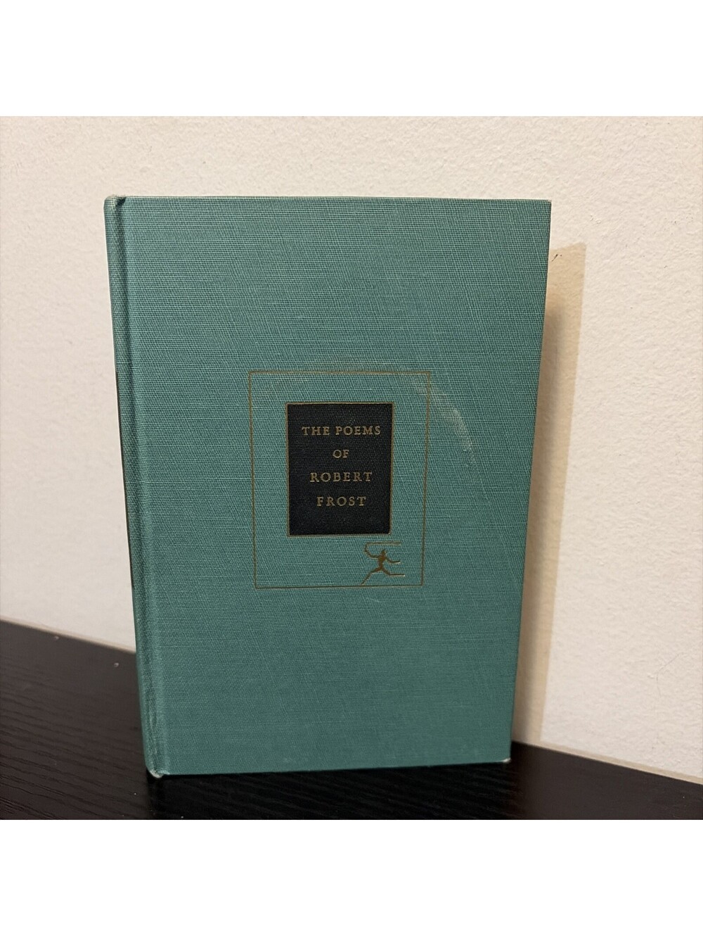THE POEMS OF ROBERT FROST, [Intro Essay by Frost] Modern Library 1st Ed, 1946 HC